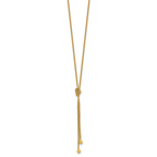 14K Yellow Gold Polished Necklace