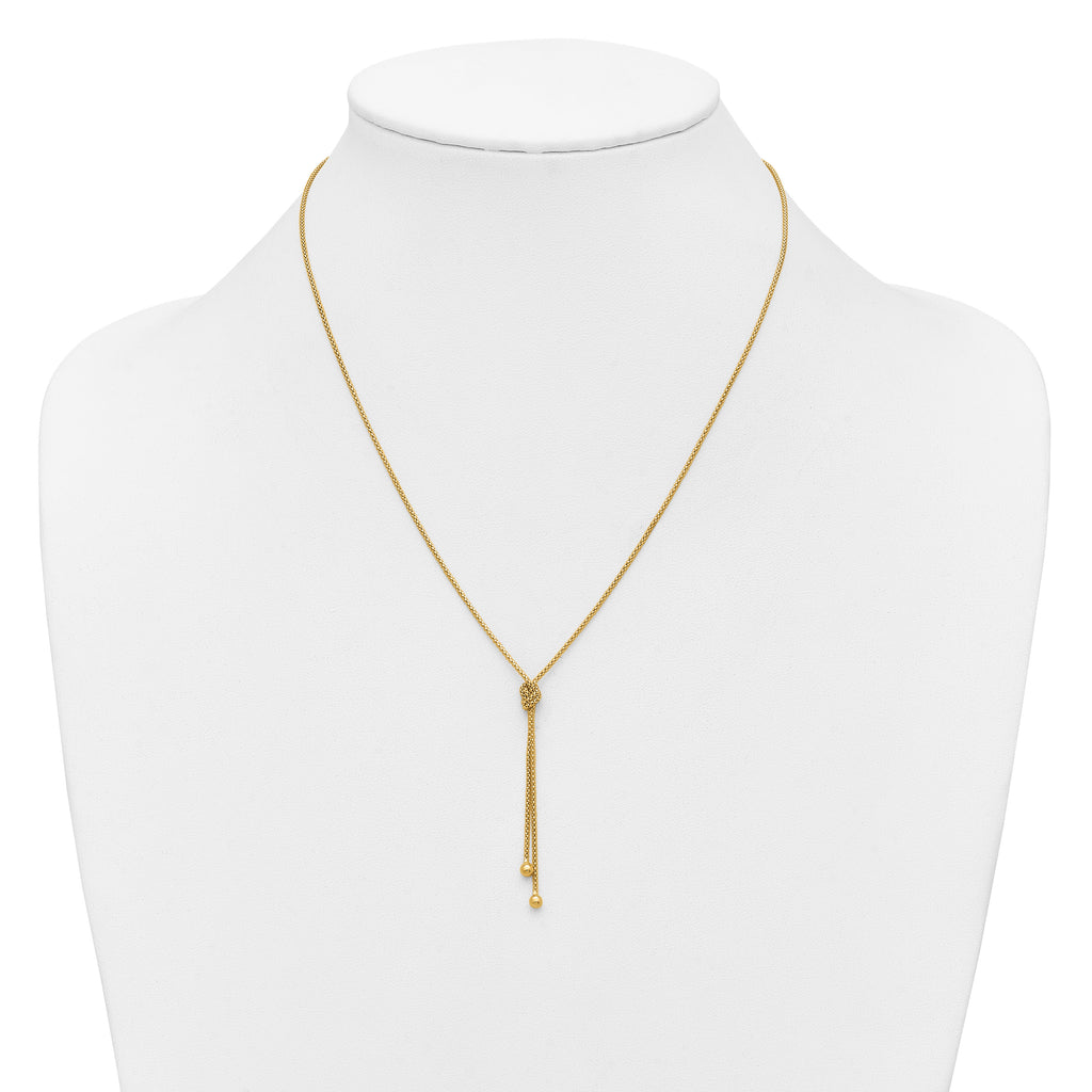 14K Yellow Gold Polished Necklace