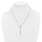14K Yellow Gold Polished Necklace