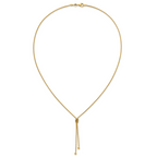 14K Yellow Gold Polished Necklace