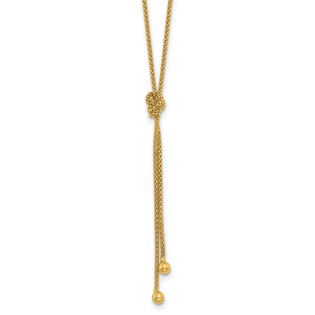 14K Yellow Gold Polished Necklace
