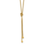 14K Yellow Gold Polished Necklace