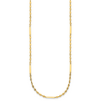 14K Yellow Gold Polished Necklace