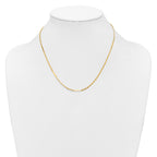 14K Yellow Gold Polished Necklace