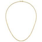 14K Yellow Gold Polished Necklace