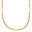14K Yellow Gold Polished Necklace
