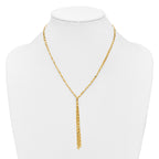 14K Yellow Gold Polished Necklace