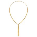 14K Yellow Gold Polished Necklace
