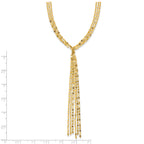 14K Yellow Gold Polished Necklace