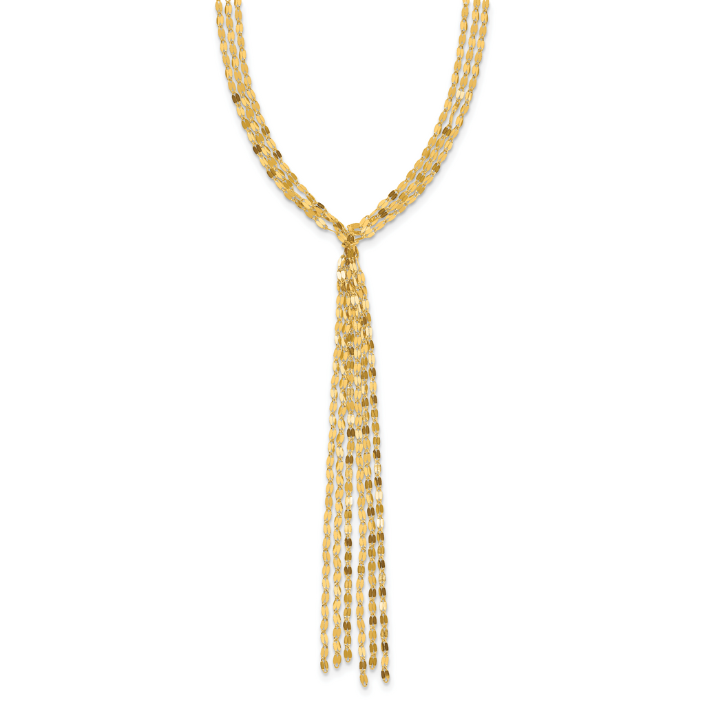 14K Yellow Gold Polished Necklace
