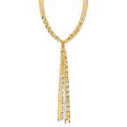 14K Yellow Gold Polished Necklace
