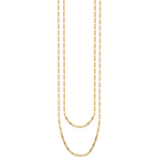 14K Yellow Gold Polished Necklace