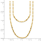 14K Yellow Gold Polished Necklace