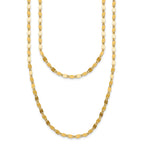 14K Yellow Gold Polished Necklace