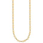 14K Yellow Gold Polished Necklace