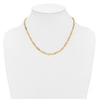 14K Yellow Gold Polished Necklace