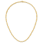 14K Yellow Gold Polished Necklace