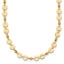 14K Yellow Gold Polished Necklace