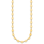 14K Yellow Gold Polished Necklace