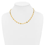 14K Yellow Gold Polished Necklace