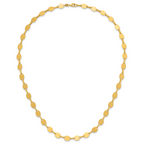 14K Yellow Gold Polished Necklace