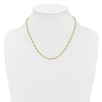 14K Yellow Gold Twisted Necklace