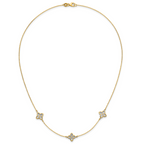 14K Yellow Gold Cable Chain Necklace, 18 in