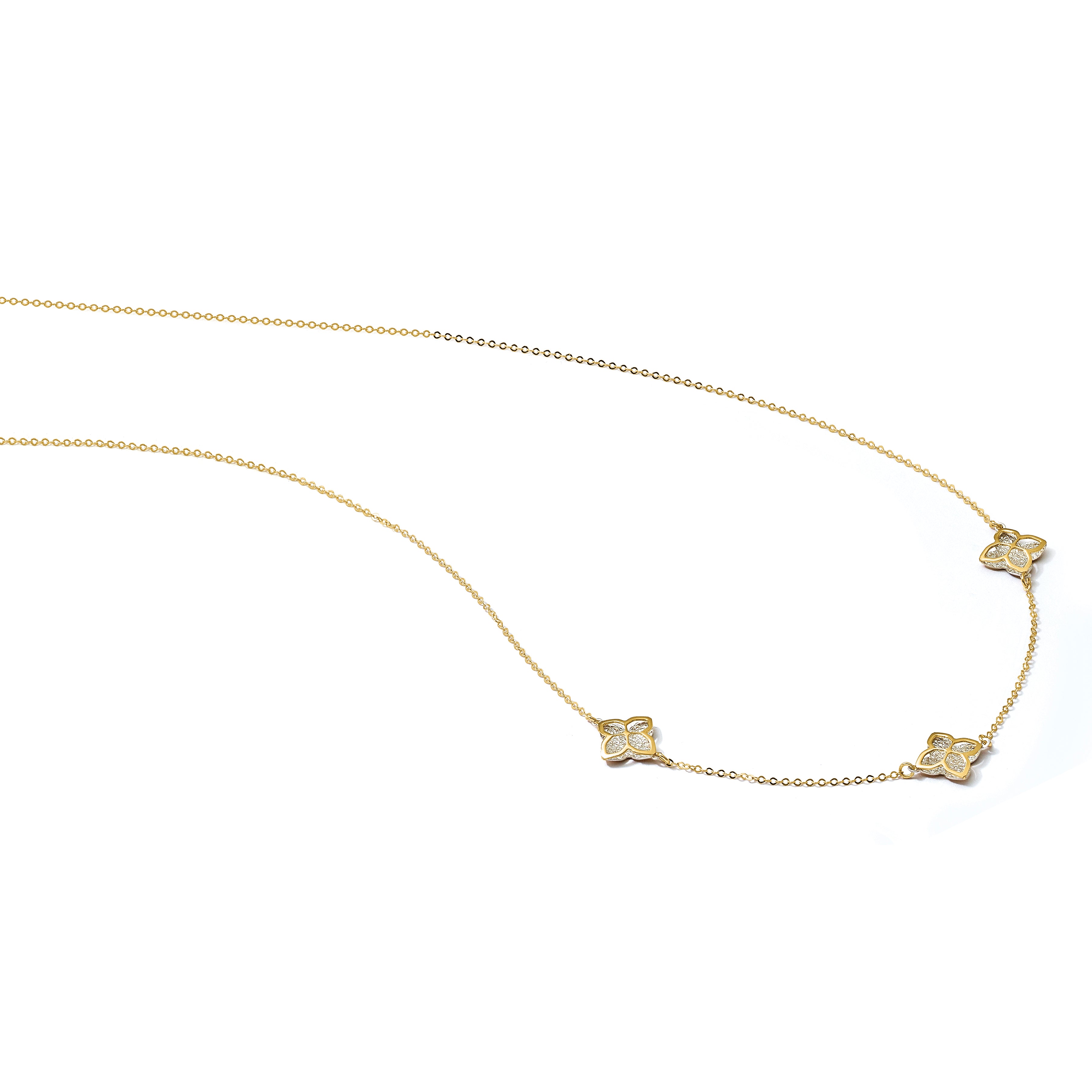 14K Yellow Gold Cable Chain Necklace, 18 in