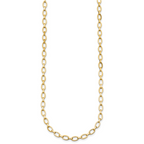 14K Yellow Gold Polished Necklace