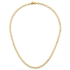 14K Yellow Gold Polished Necklace