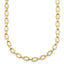 14K Yellow Gold Polished Necklace