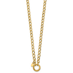 14K Yellow Gold Polished Necklace