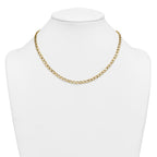 14K Yellow Gold Polished Necklace
