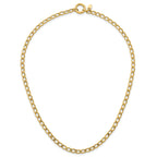 14K Yellow Gold Polished Necklace