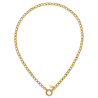 14K Yellow Gold Polished Necklace