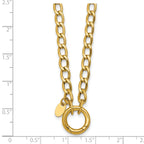 14K Yellow Gold Polished Necklace