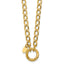 14K Yellow Gold Polished Necklace