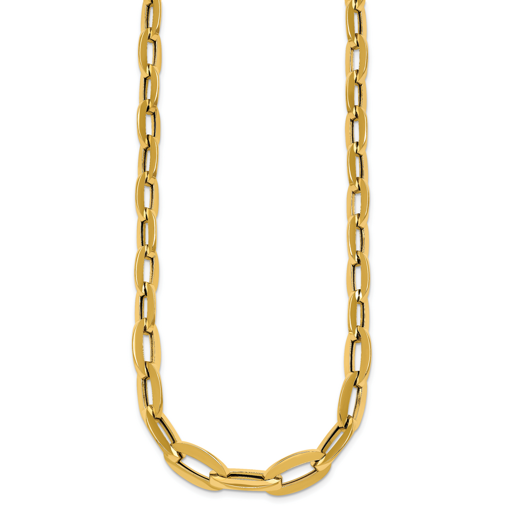 14K Yellow Gold Polished Necklace
