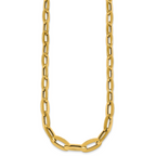 14K Yellow Gold Polished Necklace