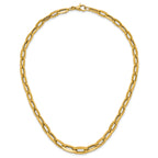 14K Yellow Gold Polished Necklace