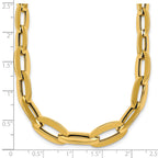 14K Yellow Gold Polished Necklace