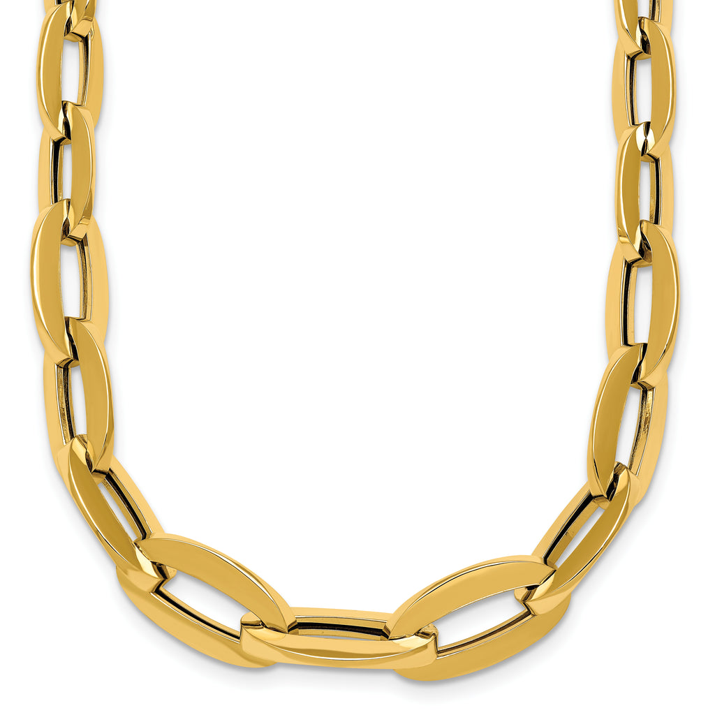 14K Yellow Gold Polished Necklace
