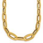 14K Yellow Gold Polished Necklace