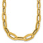 14K Yellow Gold Polished Necklace