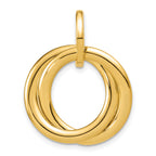 14K Yellow Gold Polished Pendant