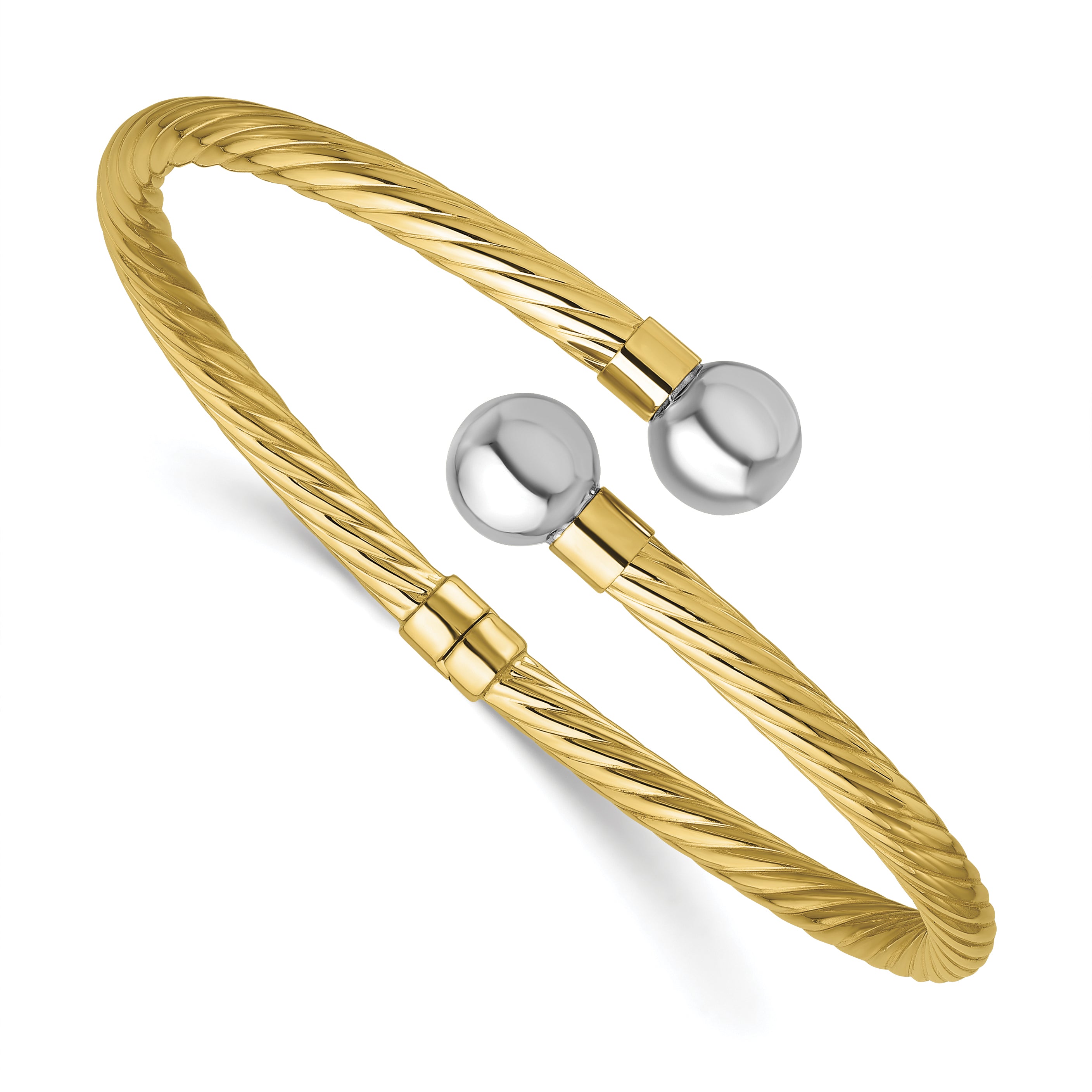 14K Two-Tone Gold Bracelet