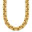 14K Polished Rolo Link Necklace