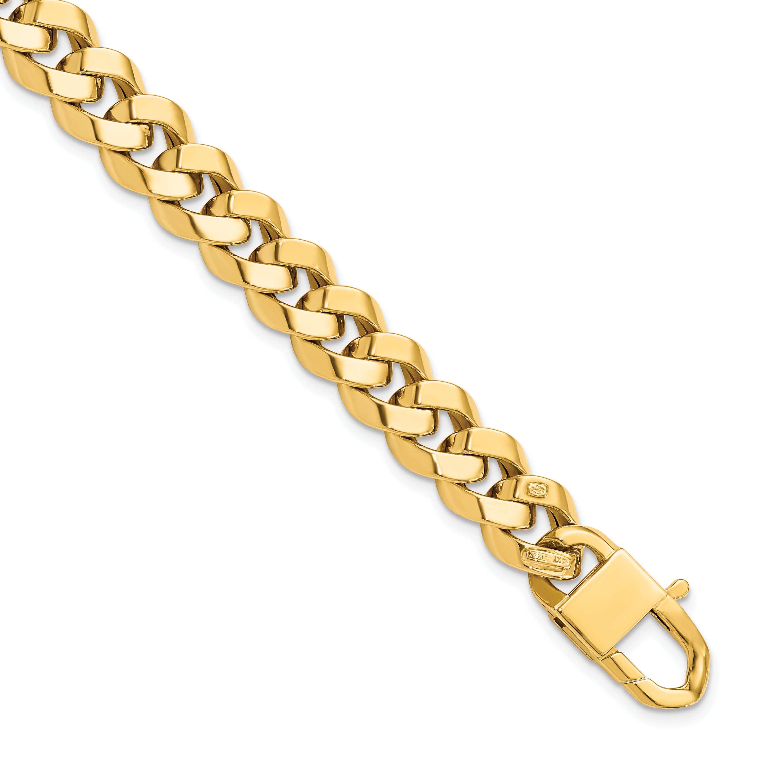 14K Polished Fancy Link Bracelet Main image
