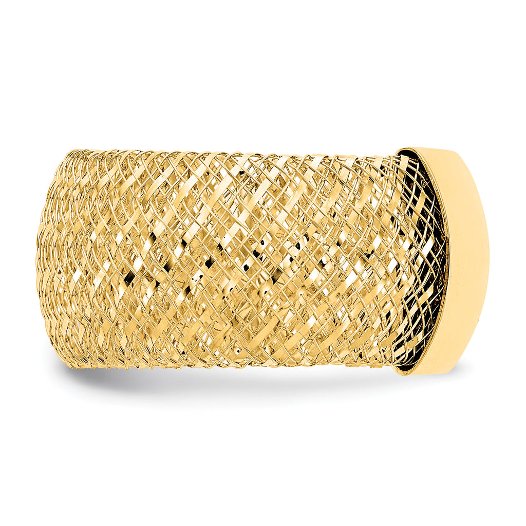 14K Stretch Ring
