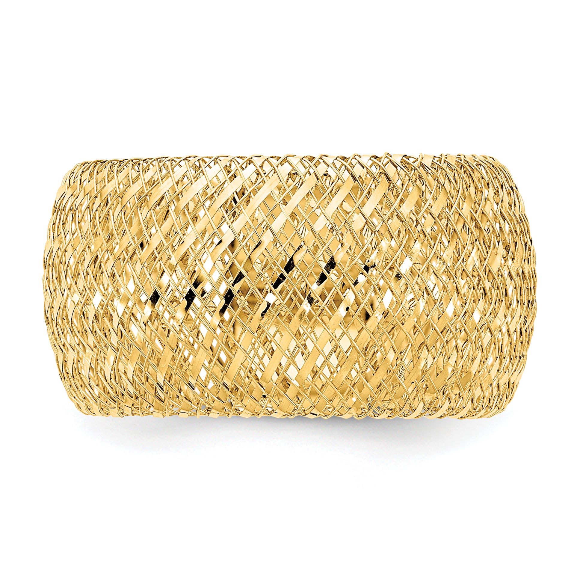 14K Stretch Ring